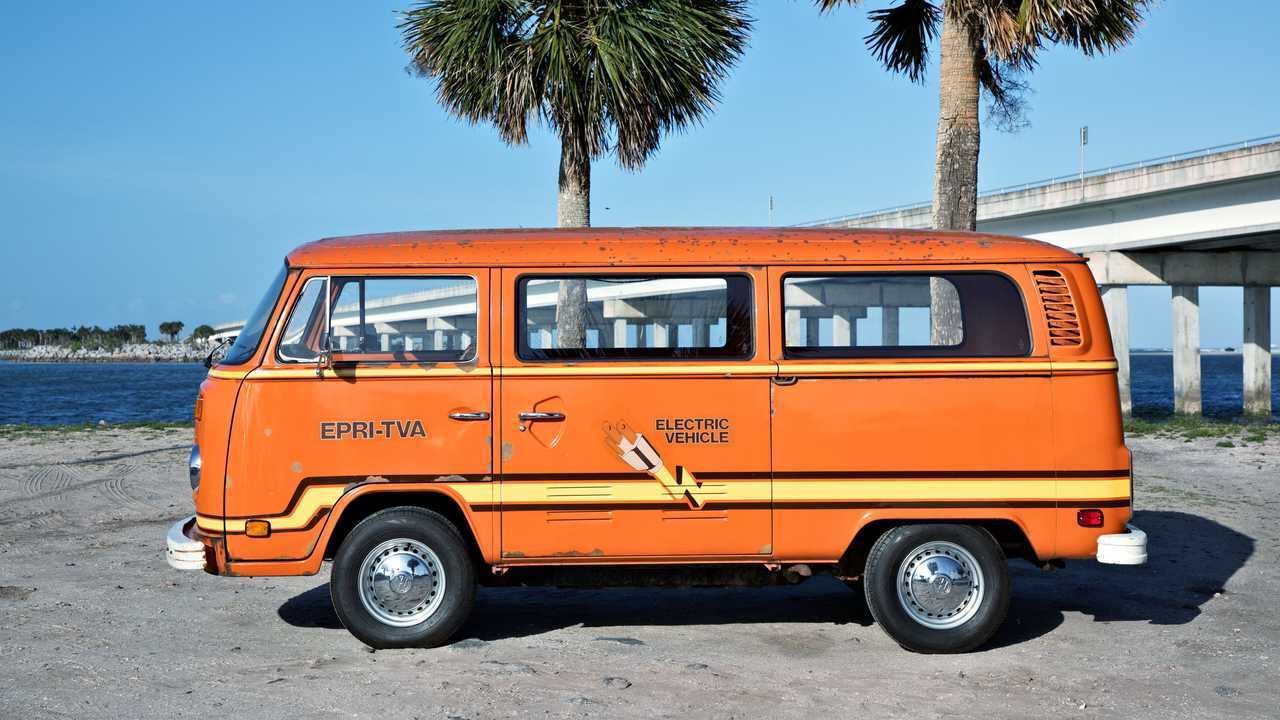 Volkswagen T2 Elektrotransporter (1979)