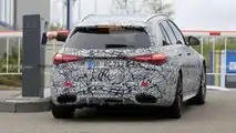 Mercedes-AMG C63 Estate Yeni Casus Fotoğraflar