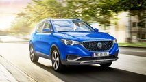 MG ZS EV Türkiye Lansman Görüntüleri