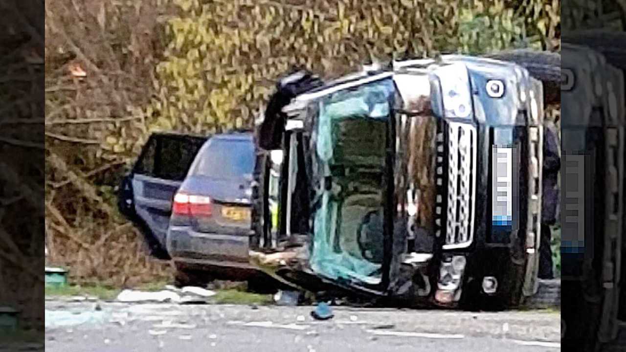 Após o acidente com o Freelander, em 2019, o príncipe que amava dirigir relutou, mas acabou