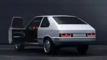 Hyundai Turns A 1975 Pony Into A Tiny Ioniq 5: Meet The Heritage Series - Pony