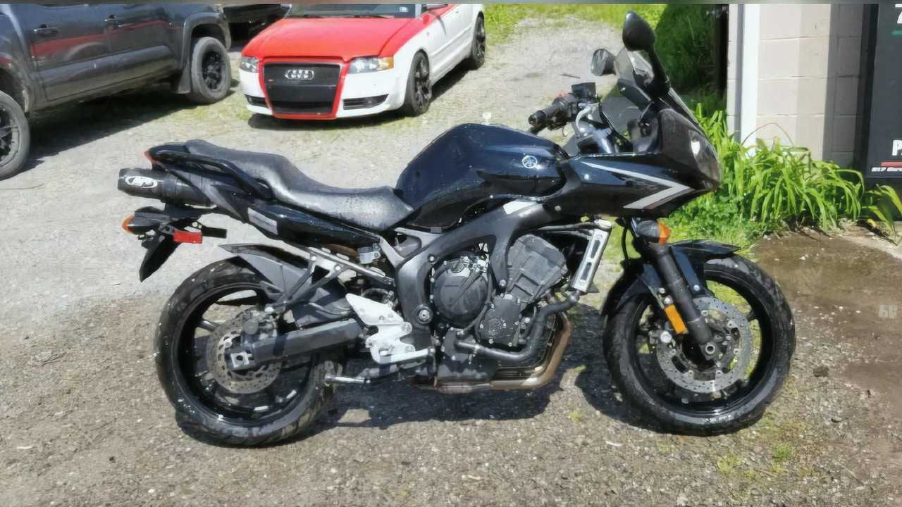 2008 Yamaha FZ6 in Harmony, Pennsylvania
