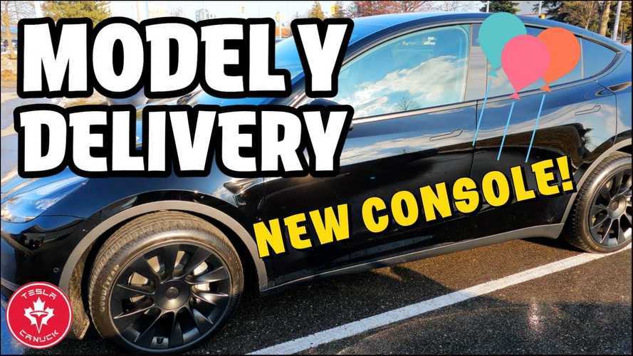 New Tesla Model Y Owner Shows Redesigned, Improved Center Console