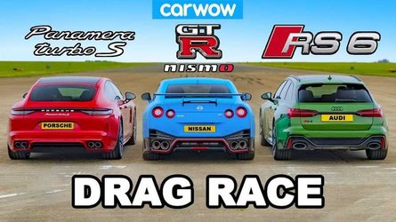 Nissan GT-R, Porsche Panamera ve Audi RS6 ile yarışıyor