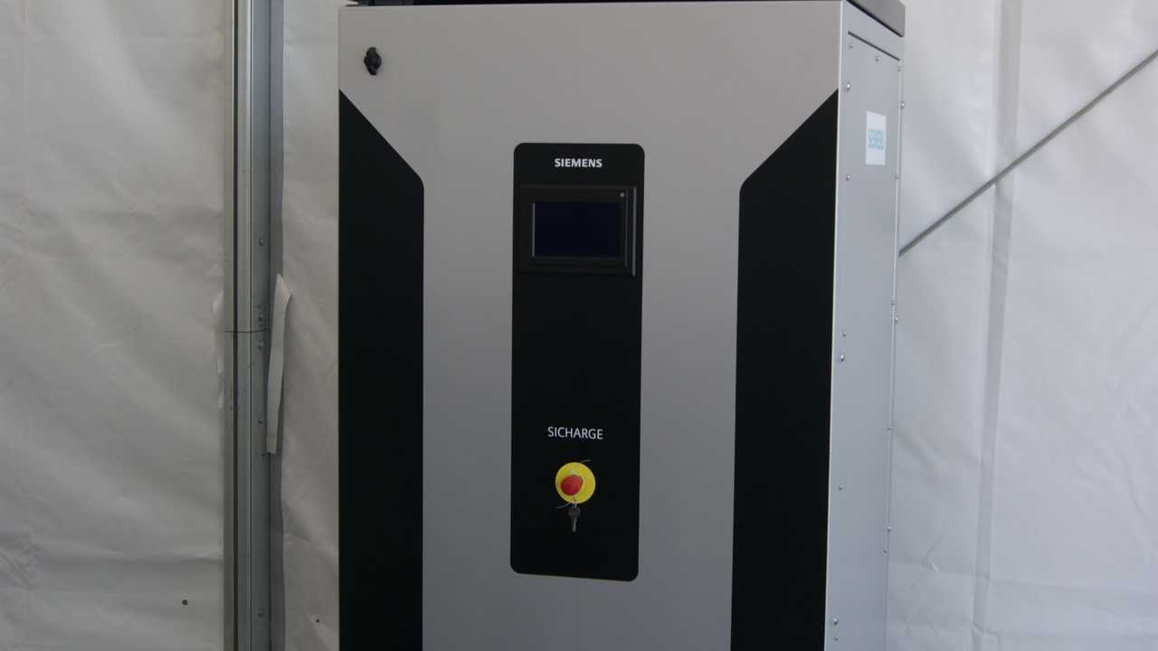 Volta Zero a Milano - ricarica Siemens