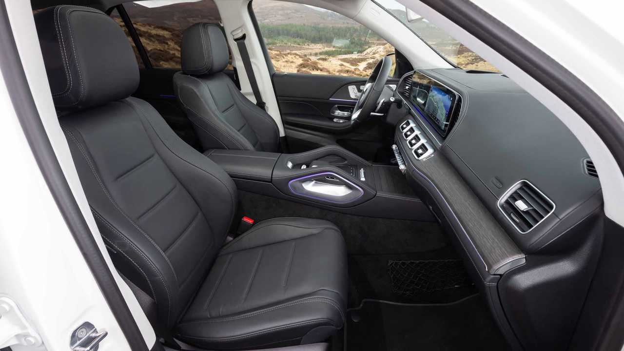 Essai Mercedes GLE (2019) en Écosse