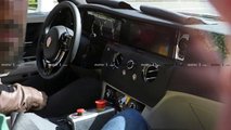 2021 Rolls-Royce Ghost spy photo