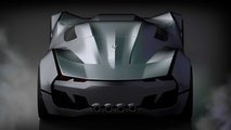 Corvette Stingray'in 60.Yılı İçin Hazırlanan Hayali Tasarım