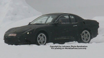 SPY PHOTOS: New Maserati Spyder