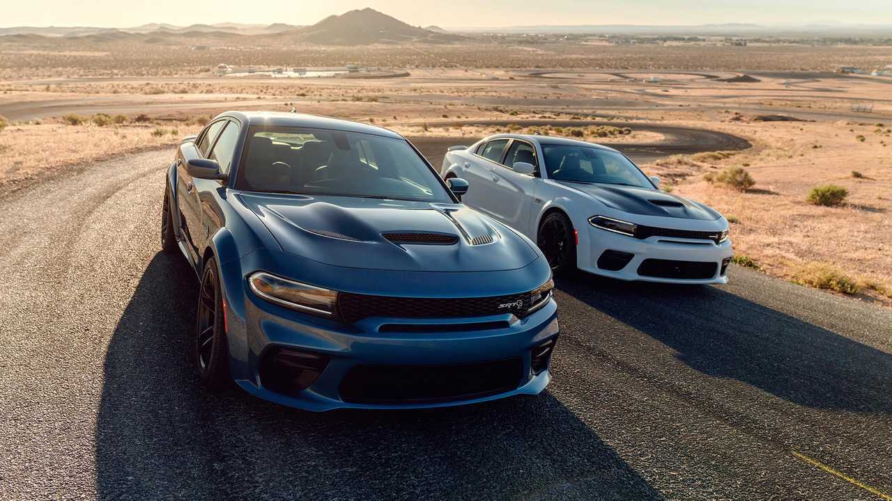 Dodge Charger SRT Hellcat et Scat Pack Widebody