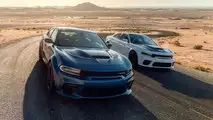 2020 Dodge Charger SRT Hellcat Widebody and 2020 Dodge Charger Scat Pack Widebody