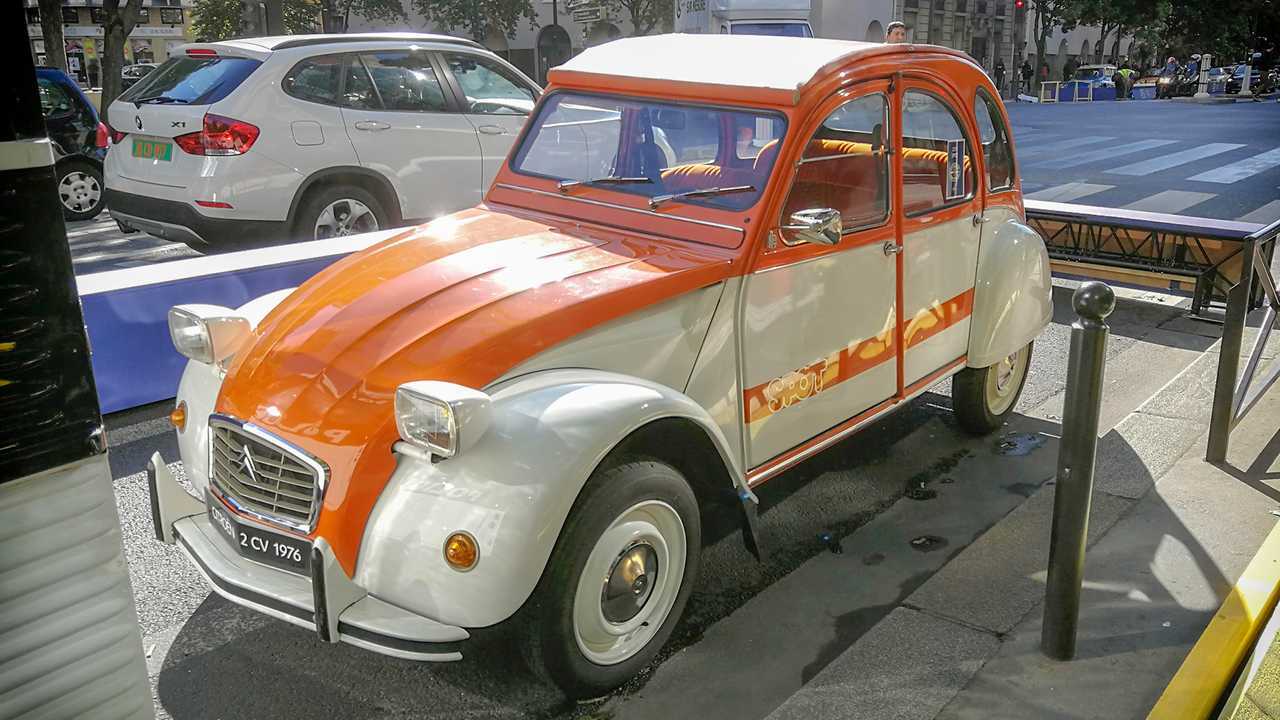 100 Jahre Citroen