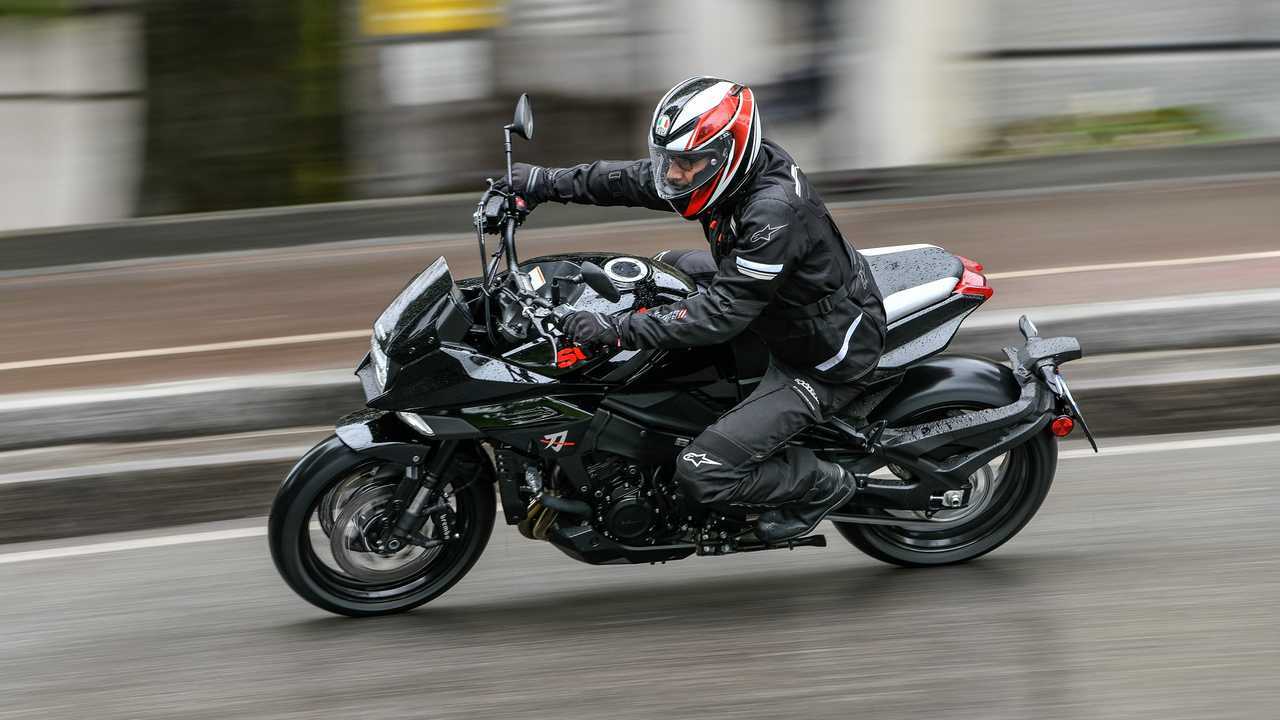 Suzuki Katana Test