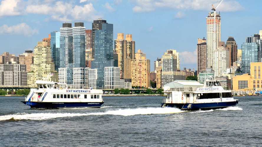 Get Ferried To New York Auto Show With Discount From NY Waterway