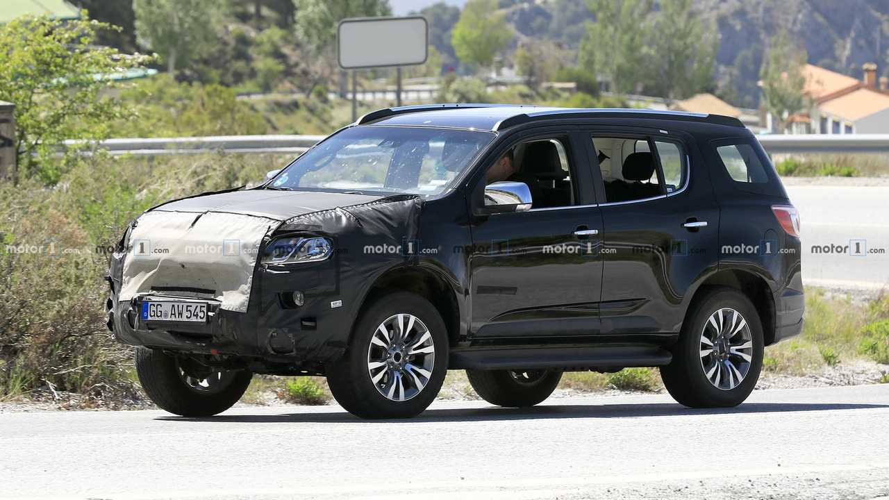 Is This A Mule For The Next-Gen Chevy Trailblazer? Is This A Mule For The Next-Gen Chevy Trailblazer?