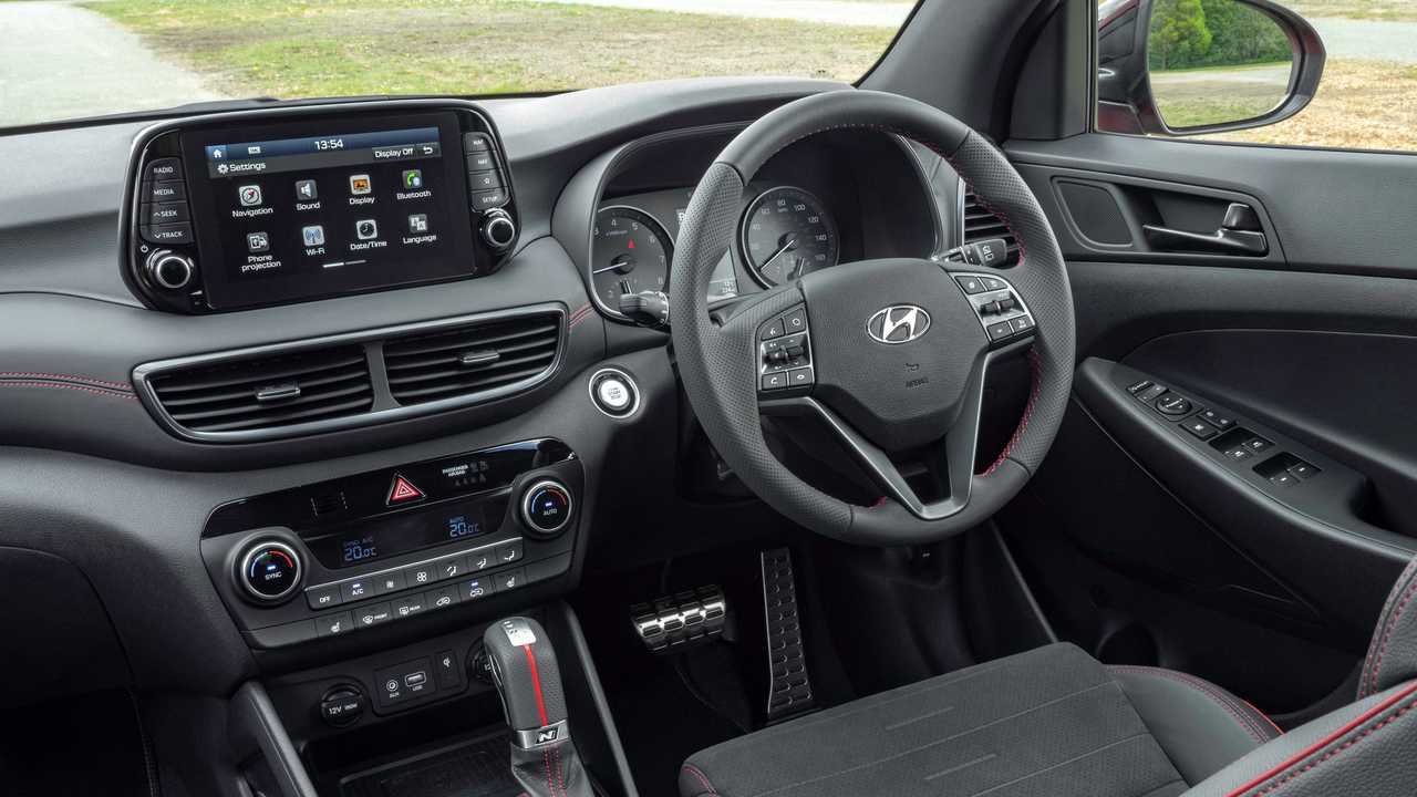 Hyundai Tucson N Line - UK Spec