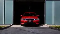 BMW 3er in verdeckter Ausführung