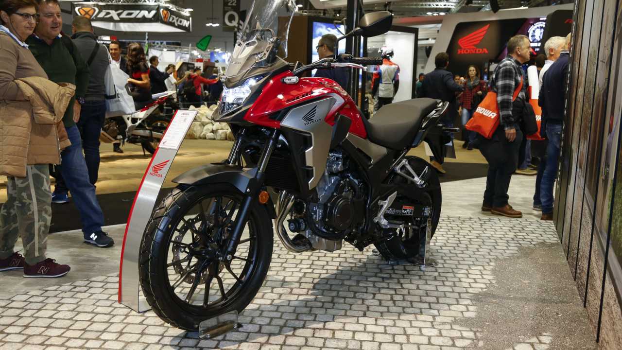 Honda CB500X EICMA 2018