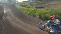 Motocrossers x Drone