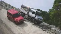 Mercedes Unimog meets the G-Class