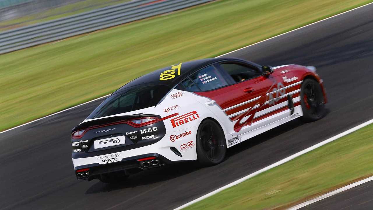 Kia Stinger GT420