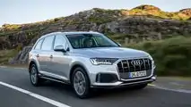 Audi Q7 (2019) im Test