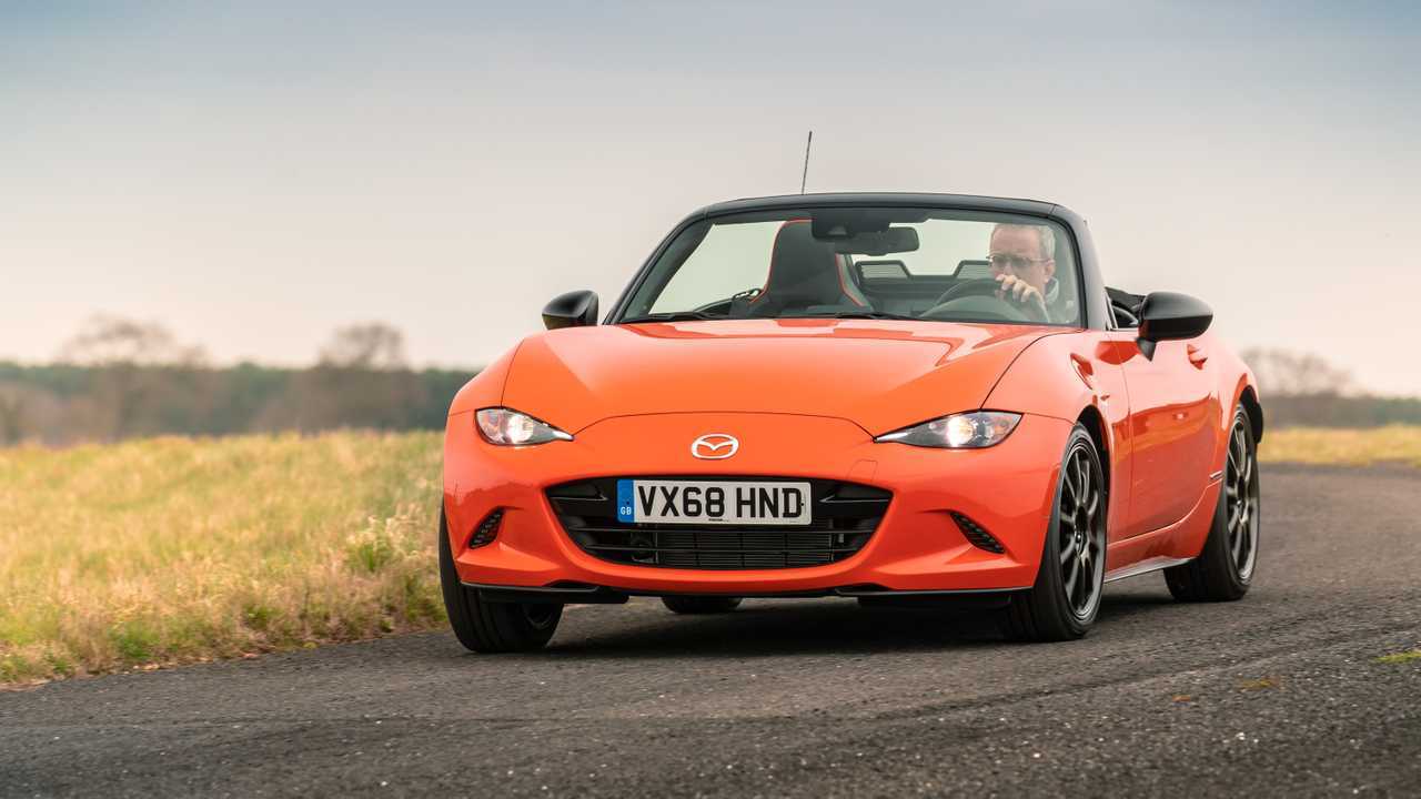 2019 Mazda MX-5 30th Anniversary Edition