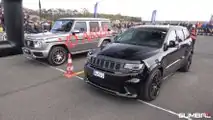 Mercedes-AMG G63 Drag Racing
