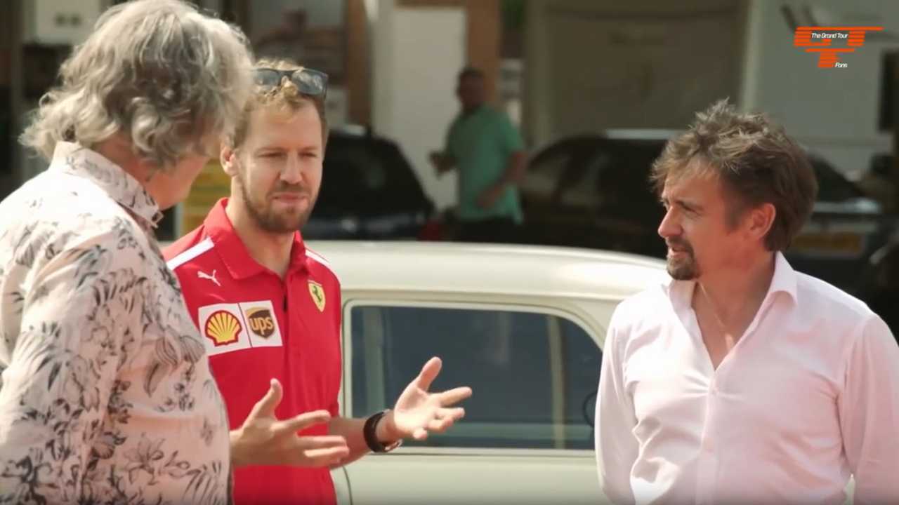 The Grand Tour Vettel Shell advert screenshot