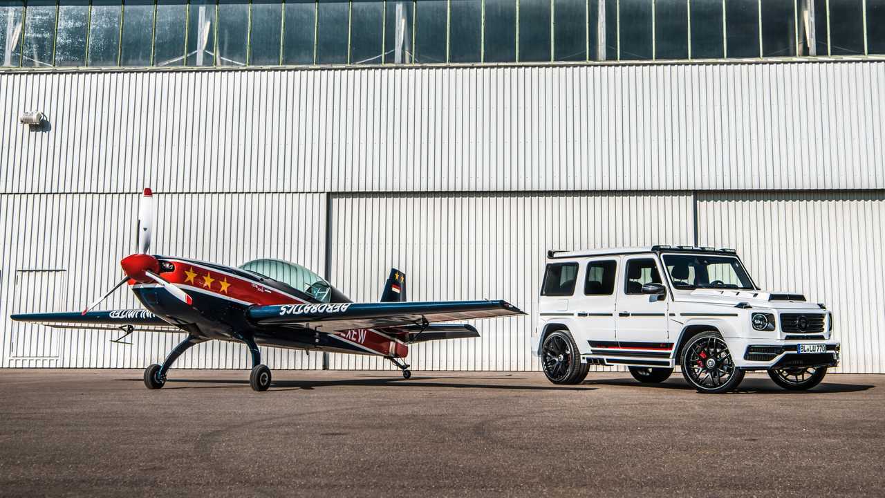 Mercedes-AMG G63 - Lumma Design