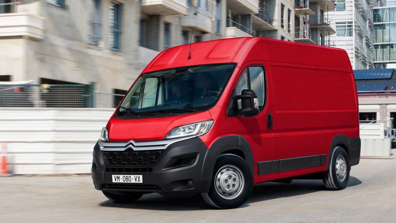 Citroen Jumper MY 2019