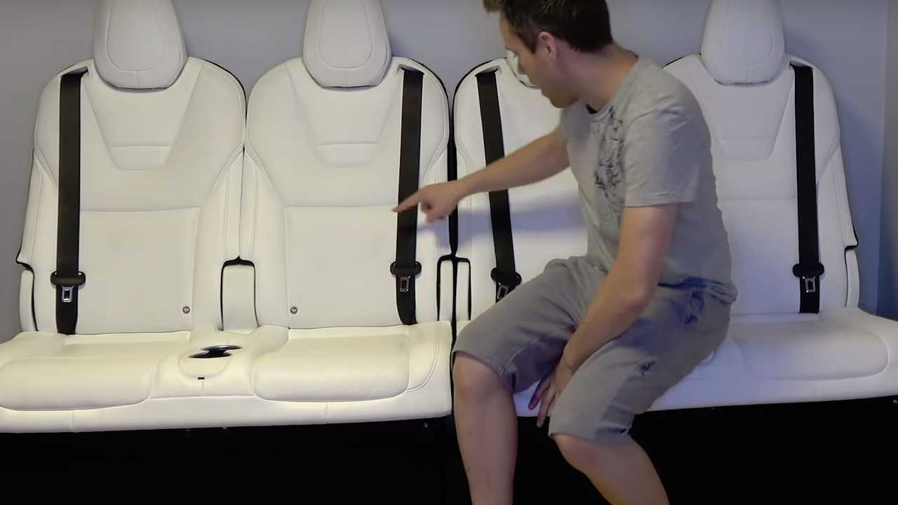 Model S Seats As Couch