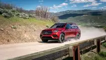 Mercedes GLS 2019, prova su strada