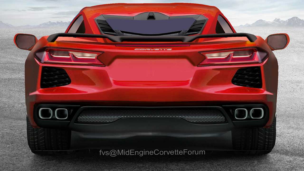 Detailed C8 Corvette Renderings Imagine The Supercar's ... Detailed C8 Corvette Renderings Imagine The Supercar's ...