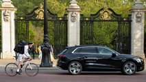 Audi e-tron in Addison Lee Group fleet