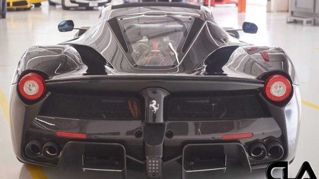 LaFerrari Aperta
