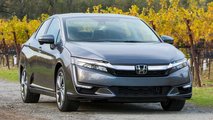Midsize Car: Honda Clarity Plug-In Hybrid