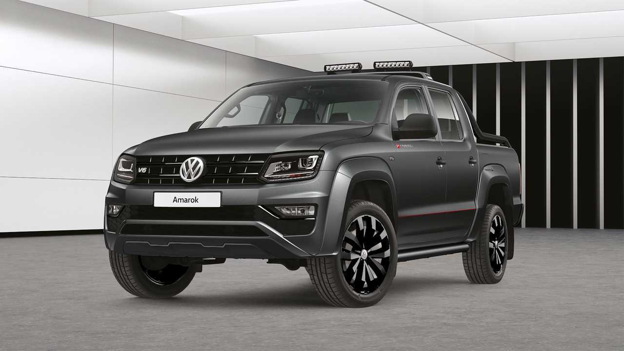 Volkswagen Amarok Ducati Diavel Edition