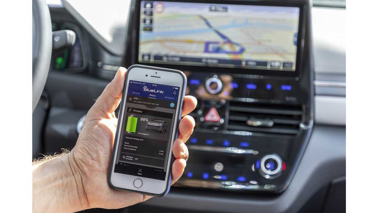 Hyundai, la nuova app per smartphone