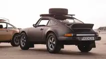 1984 Porsche 911 Carrera erhält "Safari-Behandlung"
