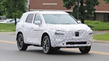 Nissan Rogue Casus Fotoğraflar