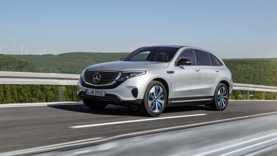 Mercedes Benz Eqc Priced In Uk Rated At 259 Miles Of Wltp Range