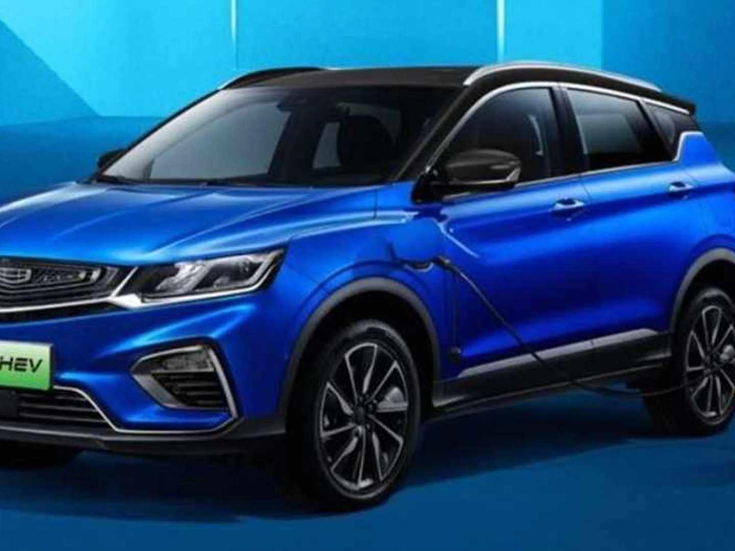 Geely Binyue Phev Suv Launches In China