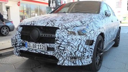 Mercedes-AMG GLE 53 Coupe casus kameralara yakalandı
