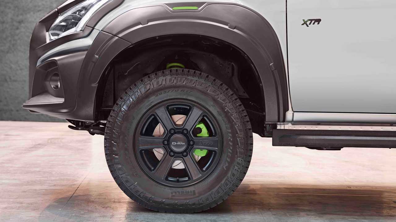 Isuzu D-Max XTR prototype