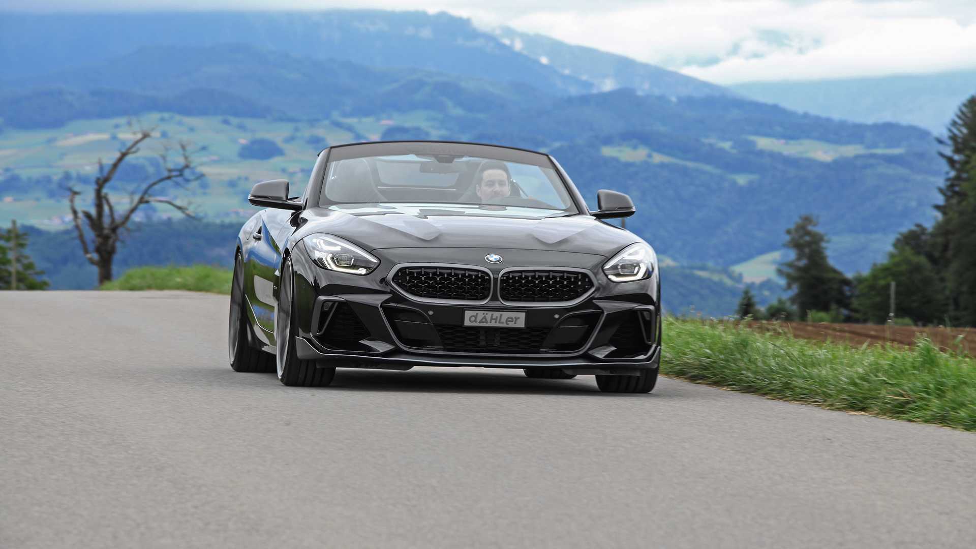 BMW Z4 M40i by Dähler