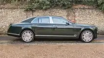 The Queen's  Bentley Mulsanne