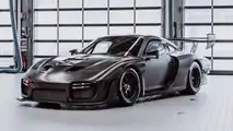 Karbonfiber Gövdeli Porsche 935