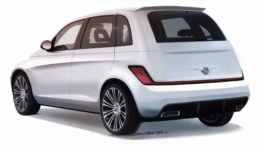 Chrysler PT Cruiser Looks Quite Nice After Digital Treatment