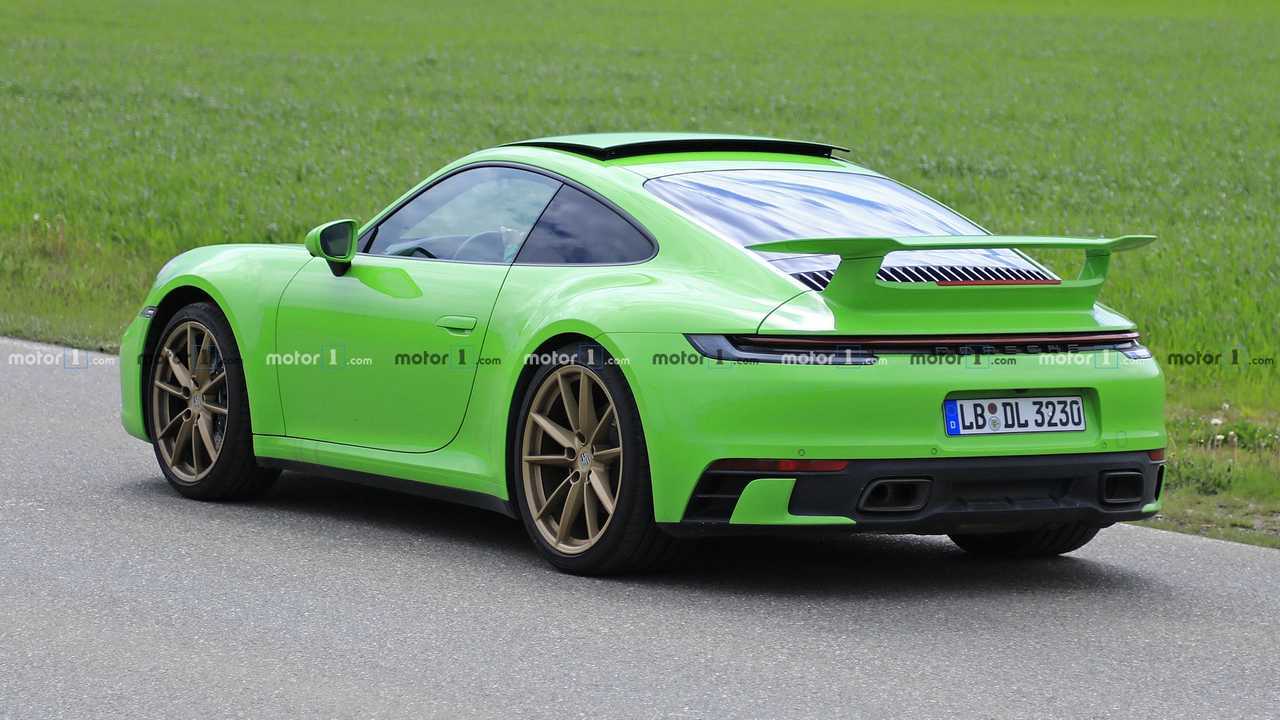 Mysterious Porsche 911 prototype
